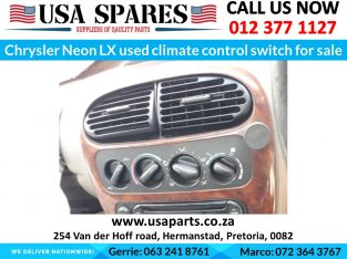 Chrysler Neon used A/C control switch for sale