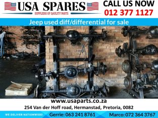 Jeep used diffs/differentials for sale