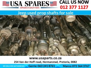 Jeep used prop shafts switch for sale