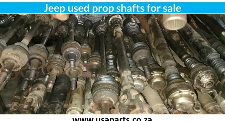 Jeep used prop shafts switch for sale