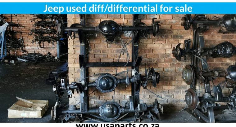 Jeep used diffs/differentials for sale