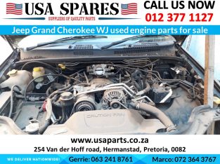 Jeep Grand Cherokee WJ used engine parts for sale