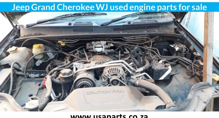 Jeep Grand Cherokee WJ used engine parts for sale