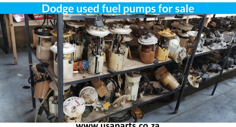 Dodge used fuel pump for sale