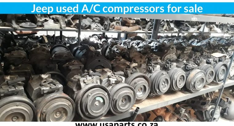Jeep used AC compressor for sale