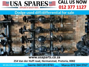 Dodge used diffs/differentials for sale