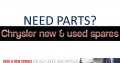 Chrysler used and new spares parts for sale