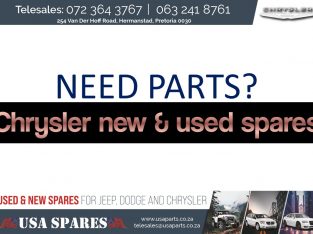Chrysler used and new spares parts for sale