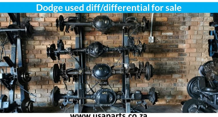 Dodge used diffs/differentials for sale
