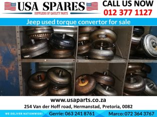 Jeep used torque converters for sale
