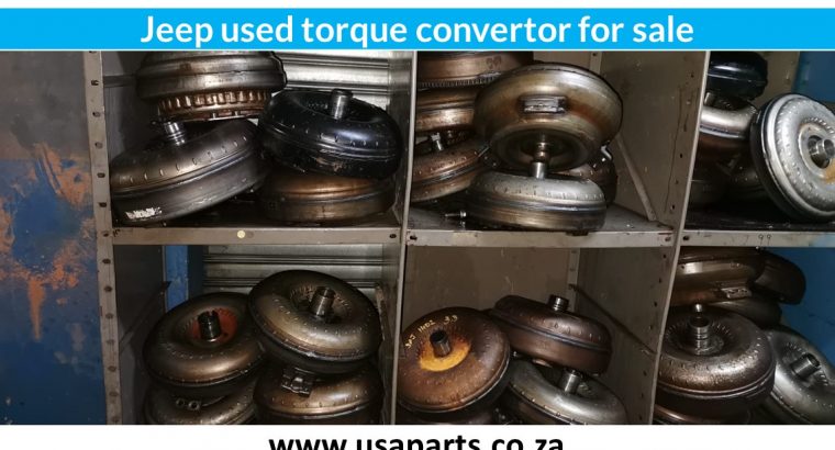 Jeep used torque converters for sale