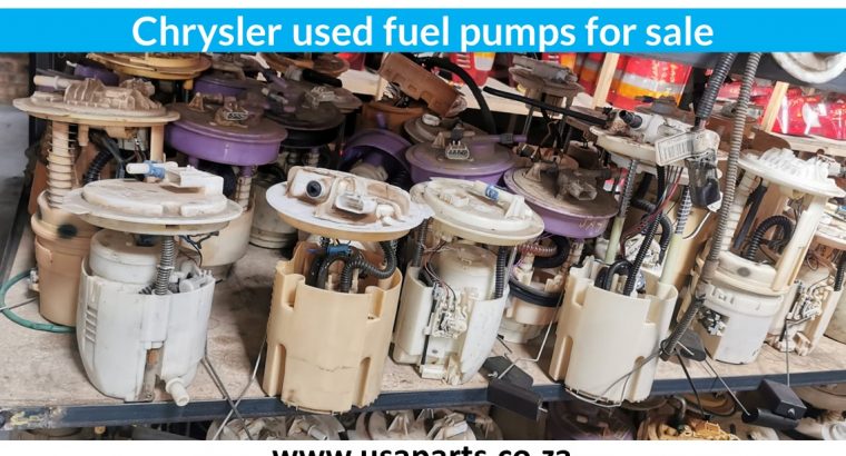 Chrysler used fuel pump for sale