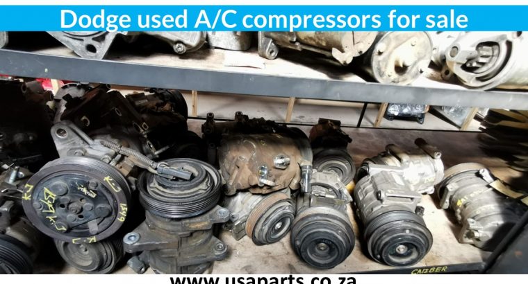 Dodge used AC compressor for sale