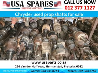 Chrysler used prop shafts switch for sale