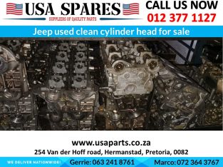 Jeep used clean cylinder heads for sale