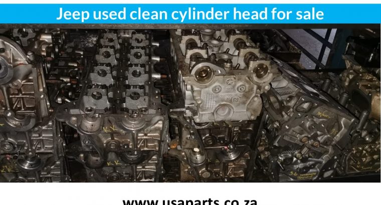 Jeep used clean cylinder heads for sale