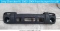 Jeep Cherokee 3.7/2.8/2.5/2.4 2002-04 front bumper for sale