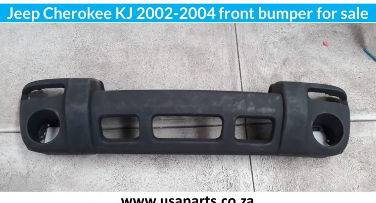 Jeep Cherokee 3.7/2.8/2.5/2.4 2002-04 front bumper for sale