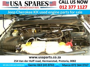 Jeep Cherokee KK used engine parts for sale