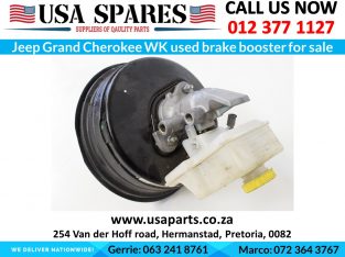 Jeep Grand Cherokee 3.0 Wk used brake booster for sale