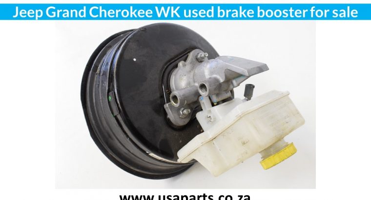 Jeep Grand Cherokee 3.0 Wk used brake booster for sale