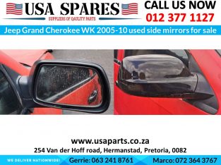 Jeep Grand Cherokee WK 2005-2010 used side mirrors for sale