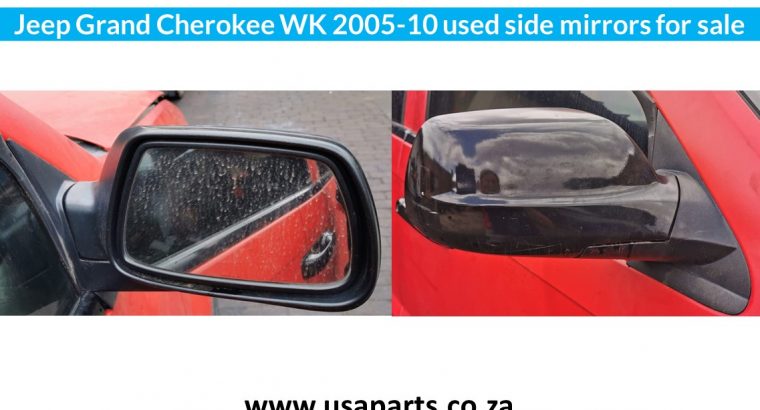 Jeep Grand Cherokee WK 2005-2010 used side mirrors for sale