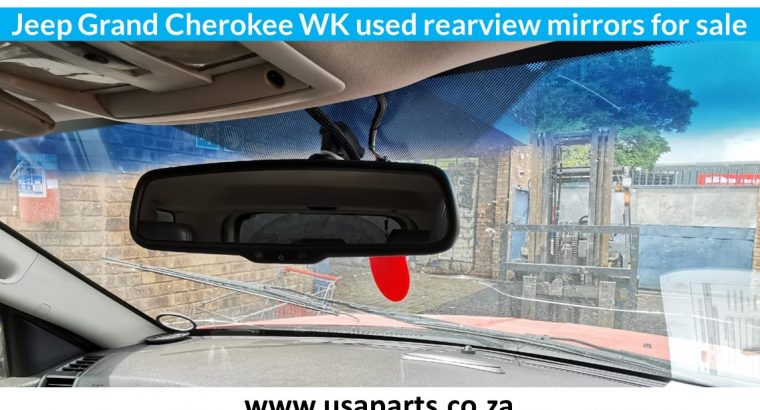 Jeep Grand Cherokee 3.0/5.7 WK 2005-10 used rearview mirror