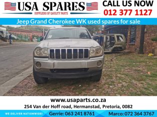 Jeep Grand Cherokee WK/WH used parts for sale