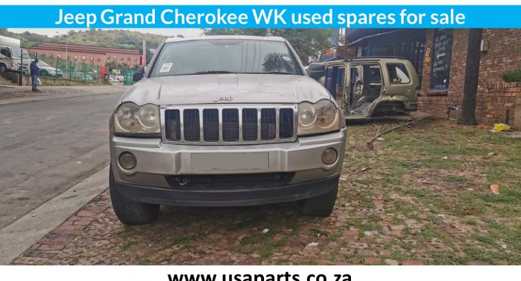 Jeep Grand Cherokee WK/WH used parts for sale