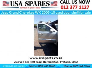 Jeep Grand Cherokee Wk 2005-10 used door shell for sale