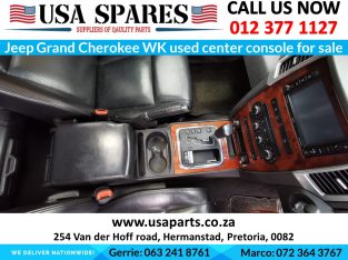Jeep Grand Cherokee WK used center console for sale