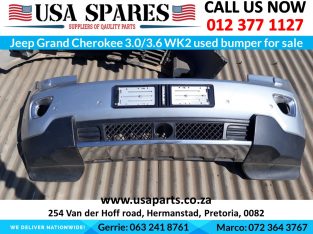 Jeep Grand Cherokee 3.0/3.6 WK2 used bumper for sale