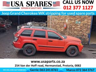 Jeep Grand Cherokee 3.0 WK 2008 stripping for used spare parts