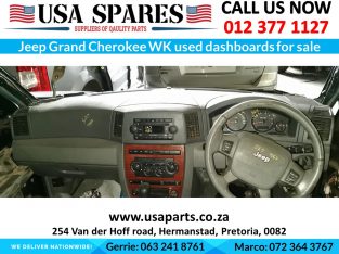 Jeep Grand Cherokee WK 2005-2010 used dashboard for sale