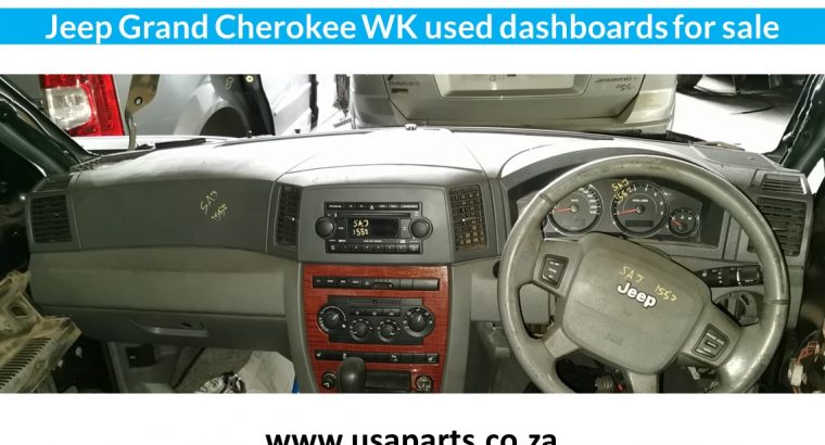 Jeep Grand Cherokee WK 2005-2010 used dashboard for sale