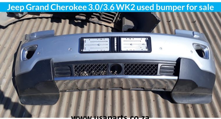 Jeep Grand Cherokee 3.0/3.6 WK2 used bumper for sale