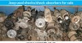 Jeep used shocks/shock absorbers for sale