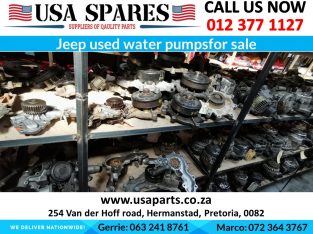 Jeep used water pump for sale