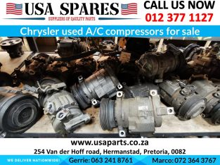 Chrysler used AC compressor for sale