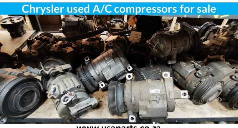 Chrysler used AC compressor for sale