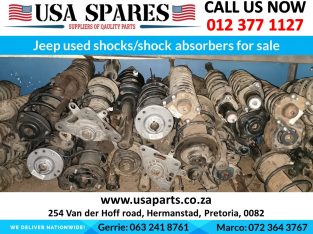 Jeep used shocks/shock absorbers for sale