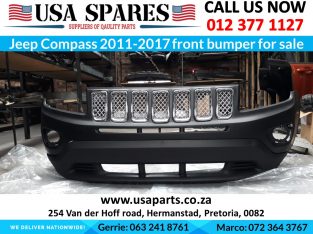 Jeep Compass 2.0/2.4 2011-2017 front bumper for sale