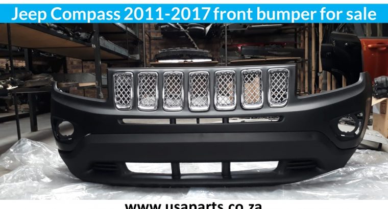 Jeep Compass 2.0/2.4 2011-2017 front bumper for sale
