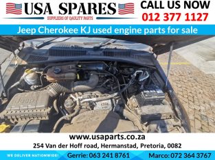 Jeep Cherokee KJ used engine parts for sale