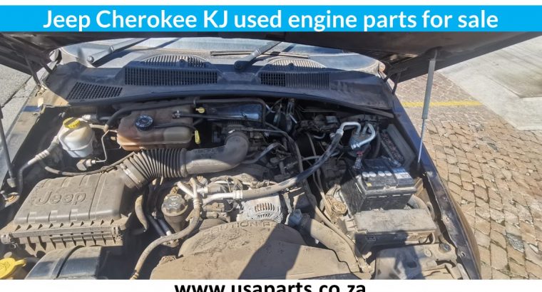 Jeep Cherokee KJ used engine parts for sale