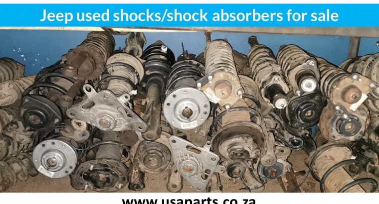 Jeep used shocks/shock absorbers for sale