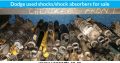 Dodge used shocks/shock absorbers for sale