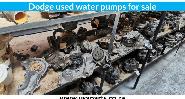 Dodge used water pump for sale