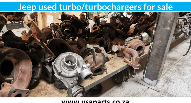 Jeep used turbo/turbocharger for sale